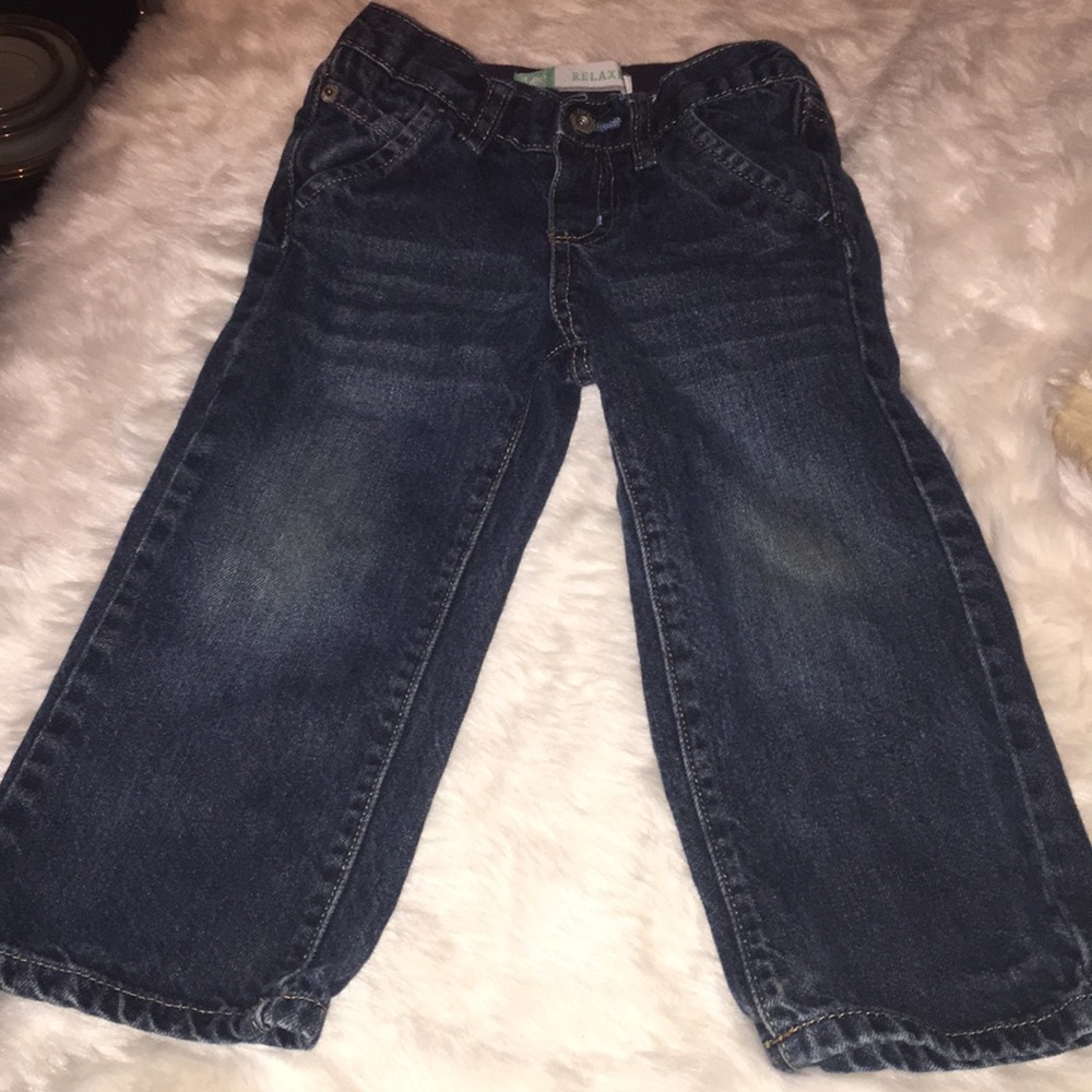Lee jeans pull on relaxed fit 2T